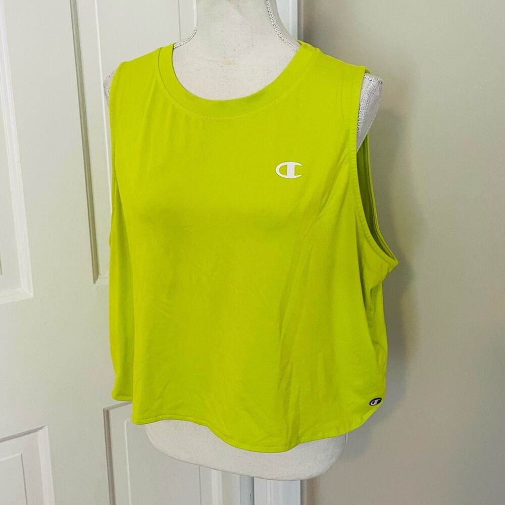 Champion Muscle Crop Tank